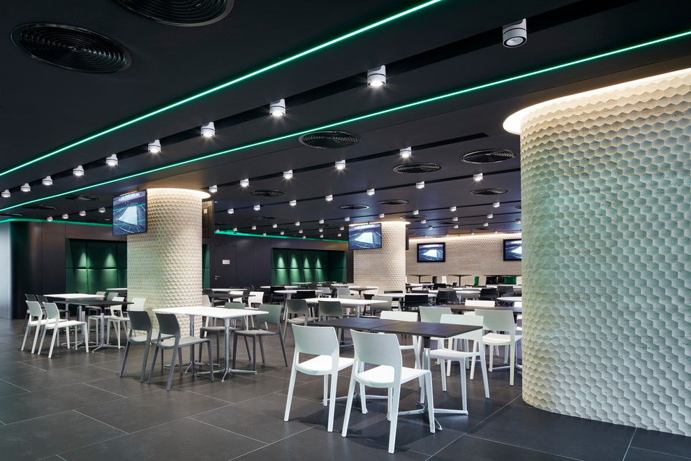 Интерьеры стадиона ФК Краснодар