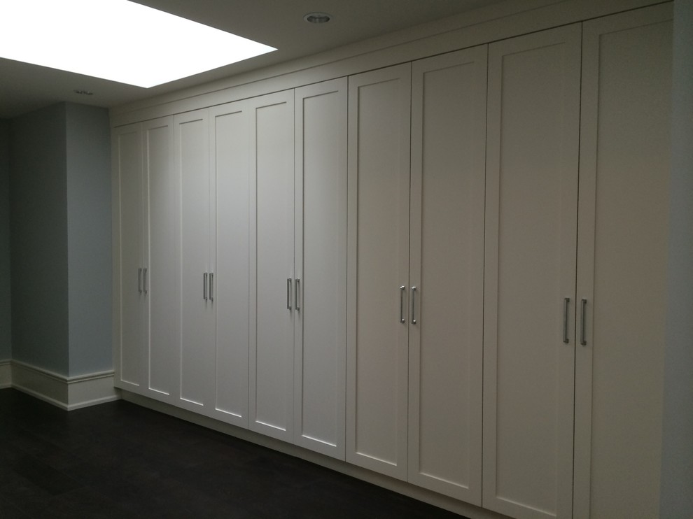 Inspiration for a timeless closet remodel in Toronto