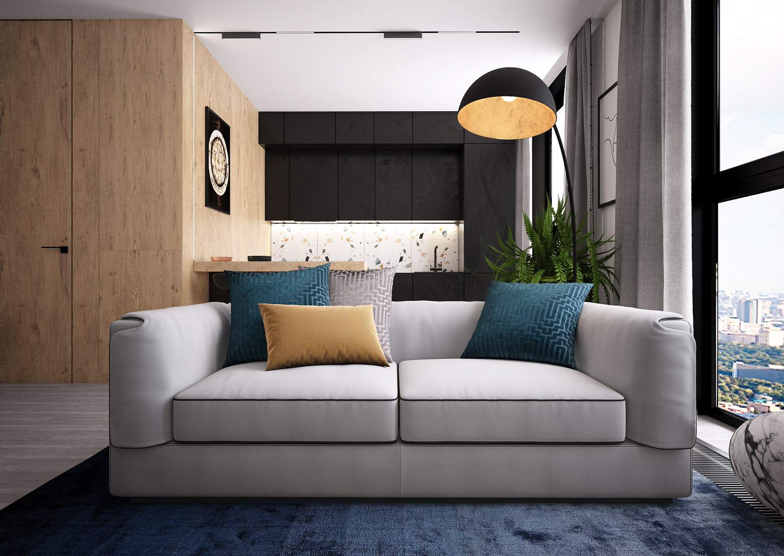 Квартира для двух влюбленных