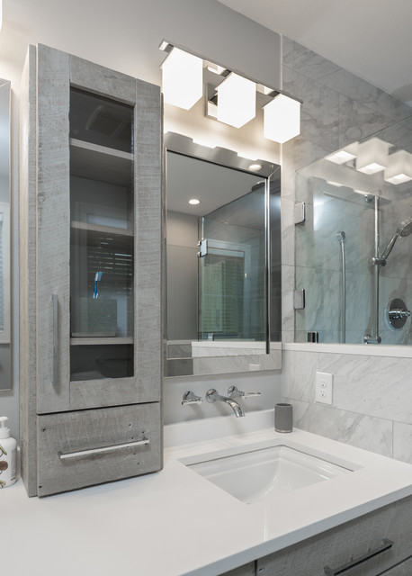 MASTER BATH DESIGN/REMODEL modern-bathroom