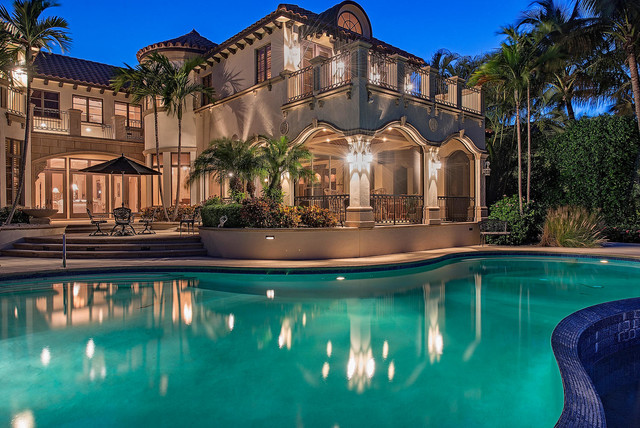 Jackson Custom Pools tropicale-piscina
