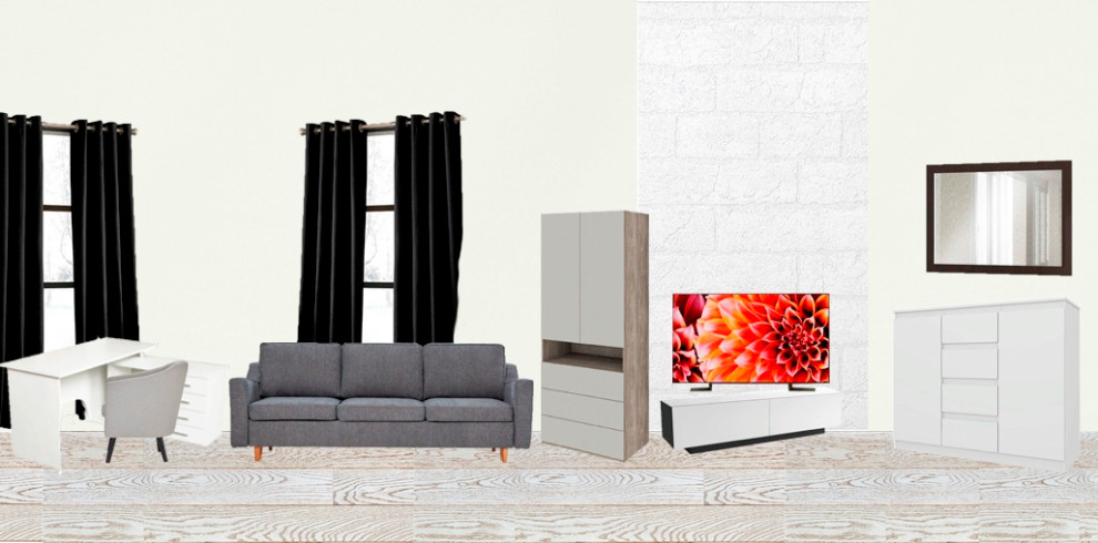 Коллажи для проекта загородного дома