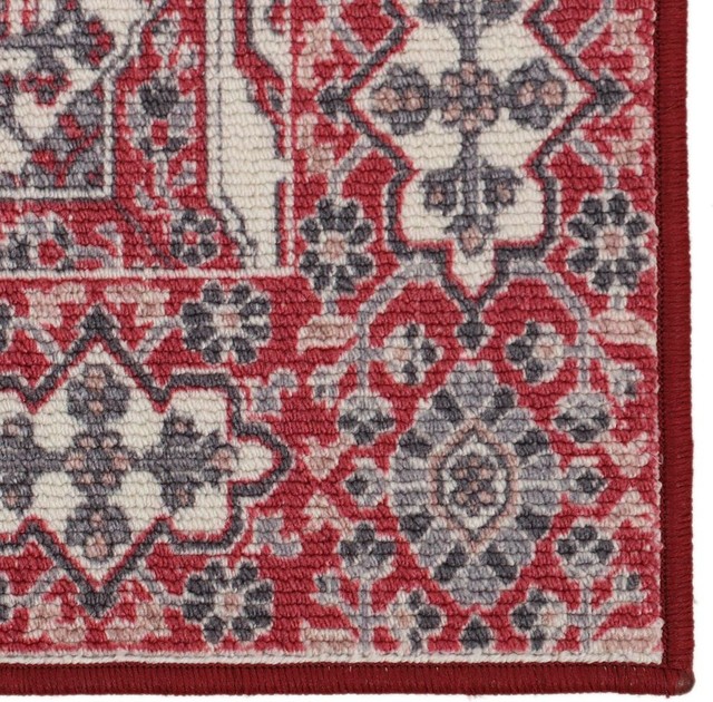 Sand Marmara Distressed Vintage Inspired Area Rug, 3'x5