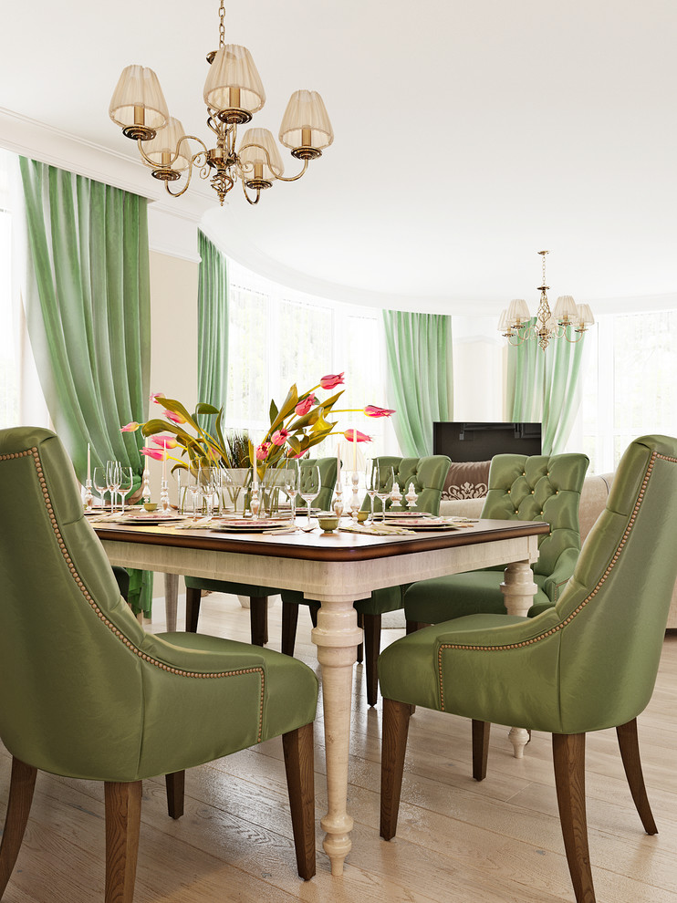 Квартира в классическом стиле