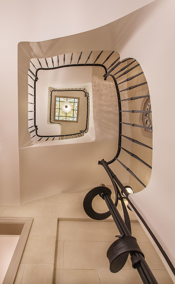 Лестничное ограждение