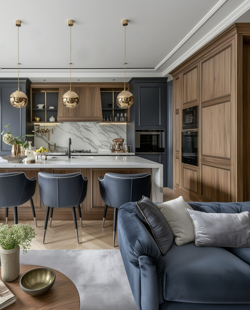 Цвет настроения синий