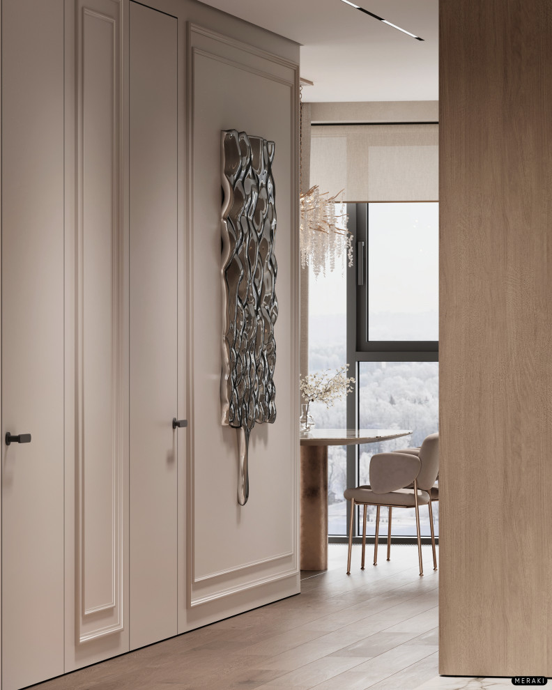 ЖК "Primavera" (104 кв). Прихожая и коридор