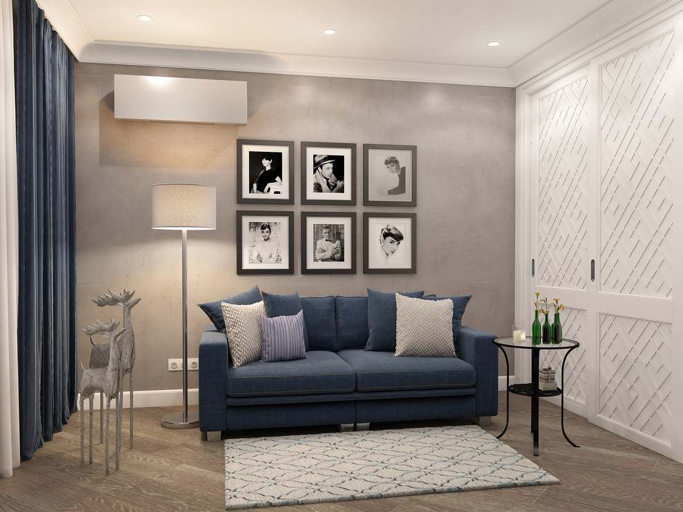 2-комнатная квартира (two-room apartment)