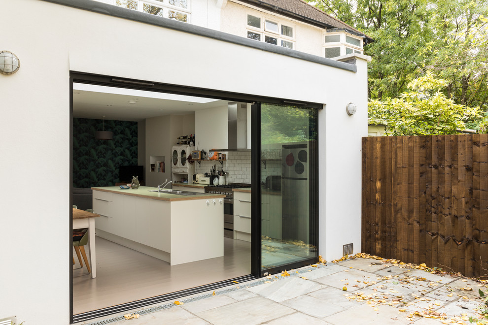 Fairlie Gardens Contemporary London by Design Squared Architects