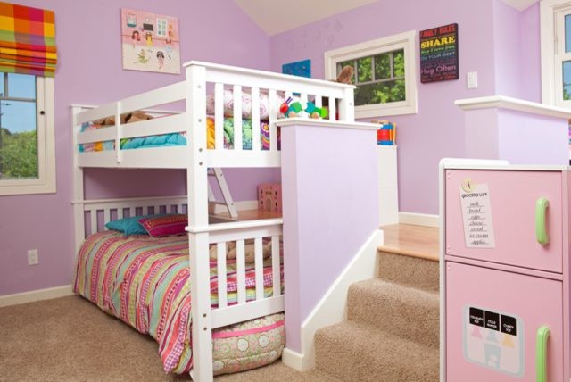 Photo of a contemporary kids' room in San Luis Obispo.