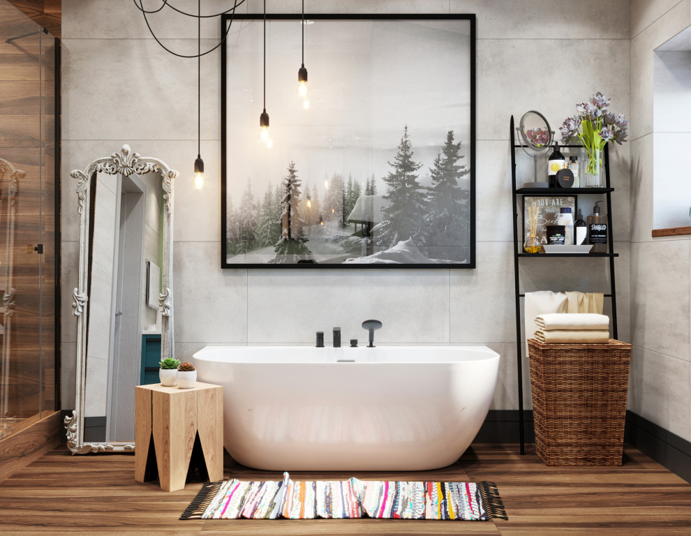 Альпийские просторы | Интерьер дома