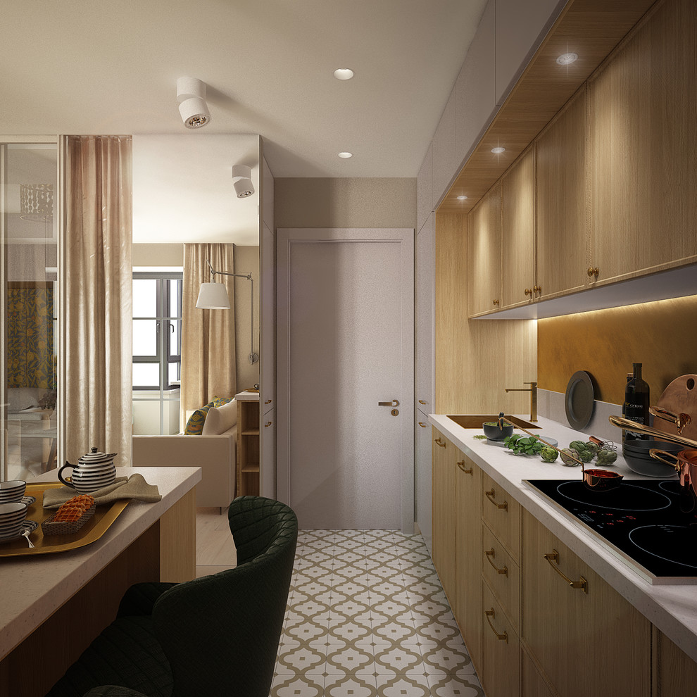 Кухня-гостиная