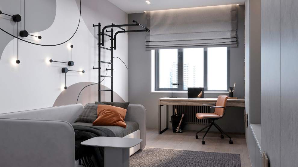 Дизайн-проект жилого дома в ЖК «Финист» 97.7 кв.м