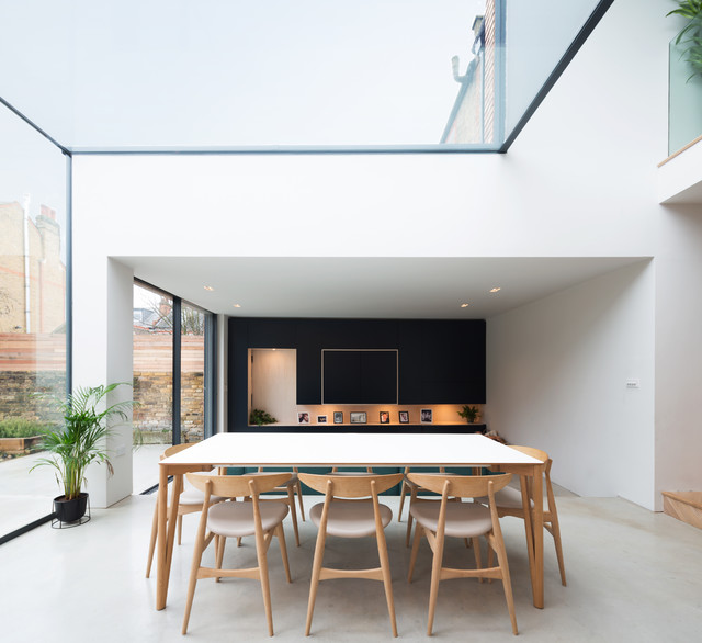 The Ladder Kitchen contemporary-dining-room
