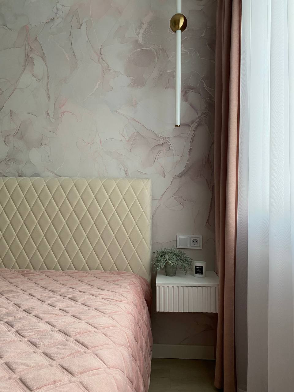 Дизайн-проект квартиры 55 кв.м. Москва