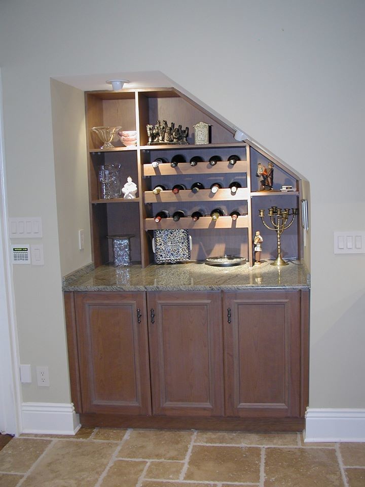 Staircase - transitional staircase idea