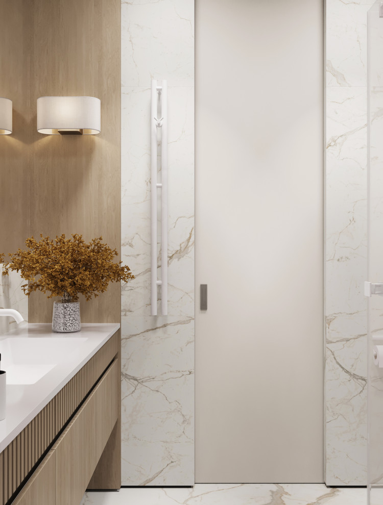 Современный дизайн квартиры в ЖК River Park