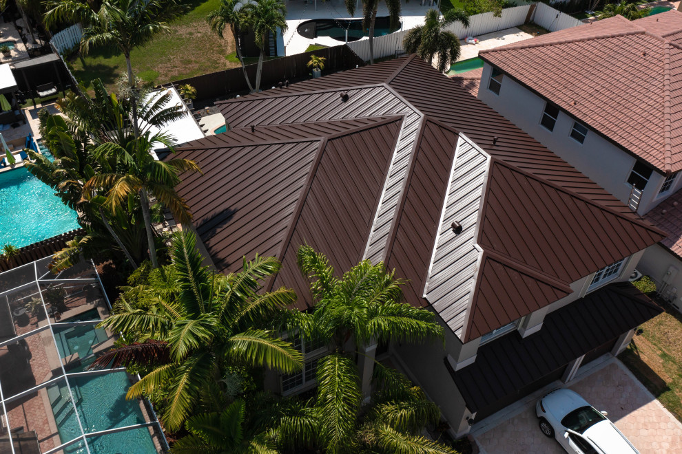 Metal ReRoofing