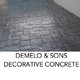 Demelo & Sons Decorative Concrete