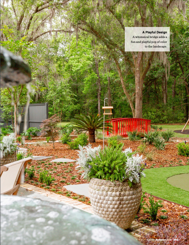 Featured in Charleston Home + Design Summer 2022