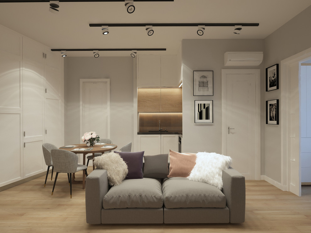 Квартира в смешанной стилистике