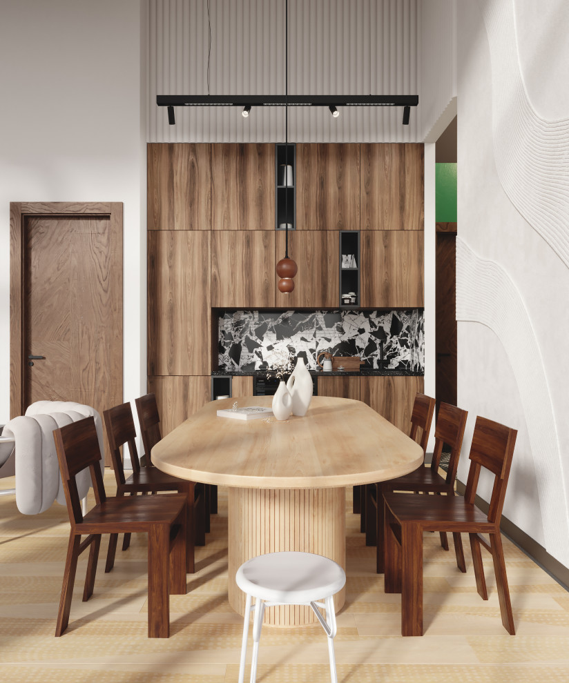 Квартира в Москве.