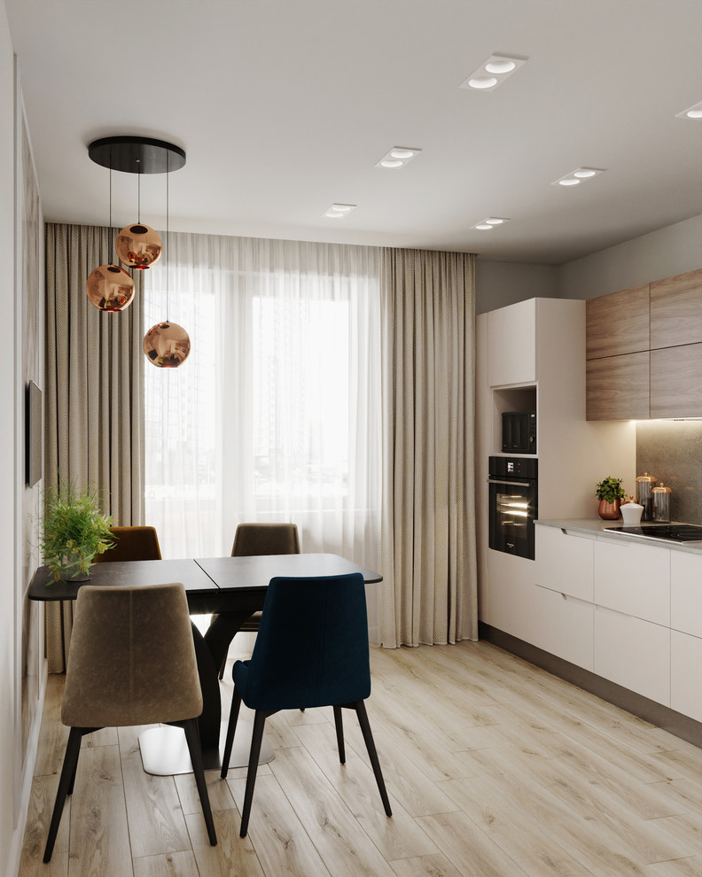 Трехкомнатная квартира 92 кв.м в ЖК Калейдоскоп, СПб