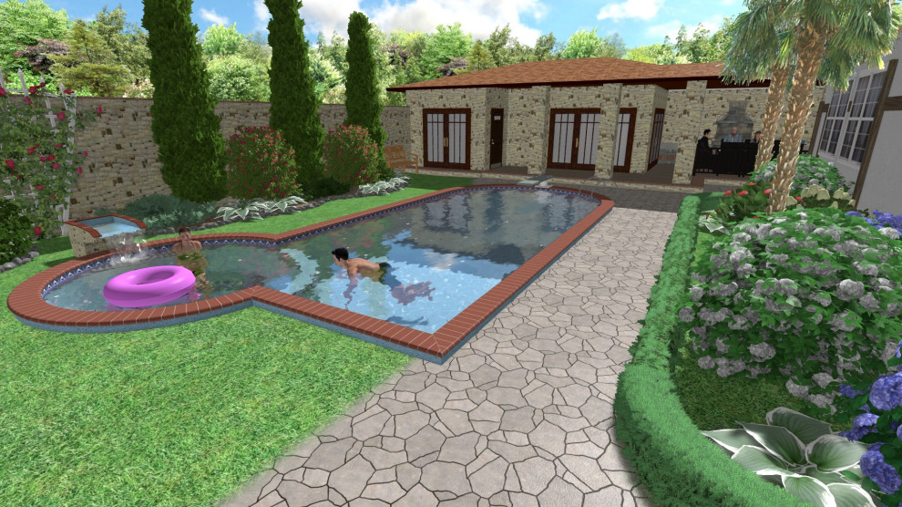 Приусадебный участок ул. Береговая