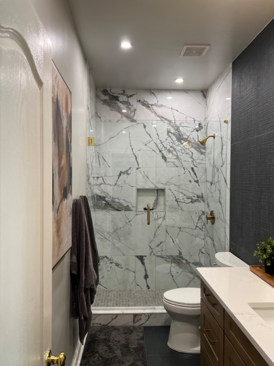 McDonough Hallway Bathroom Renovation