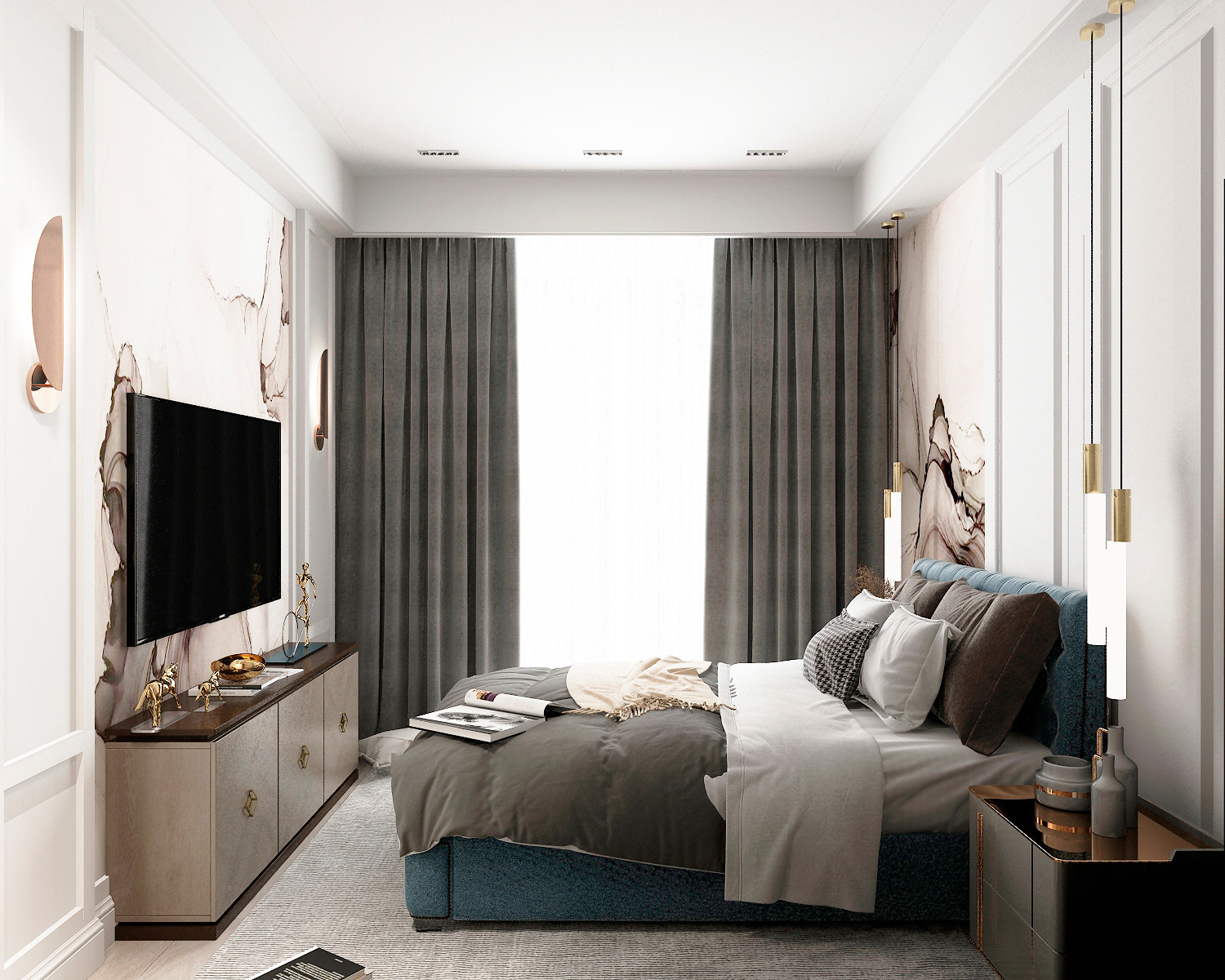 Проект квартиры ЖК Prime Park