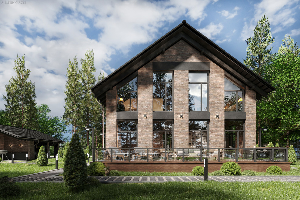 Проект дома 200 м. кв.