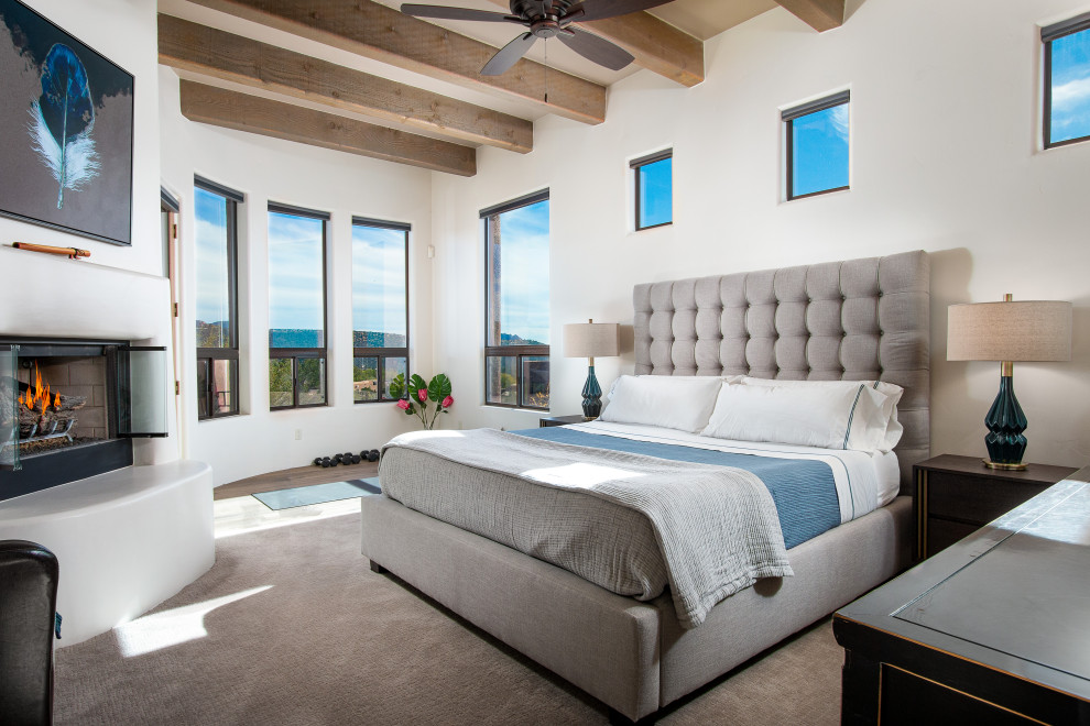 This is an example of a bedroom in Phoenix.