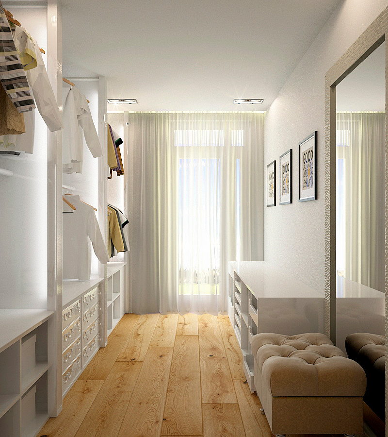 Современная квартира стиле "ЭКО"