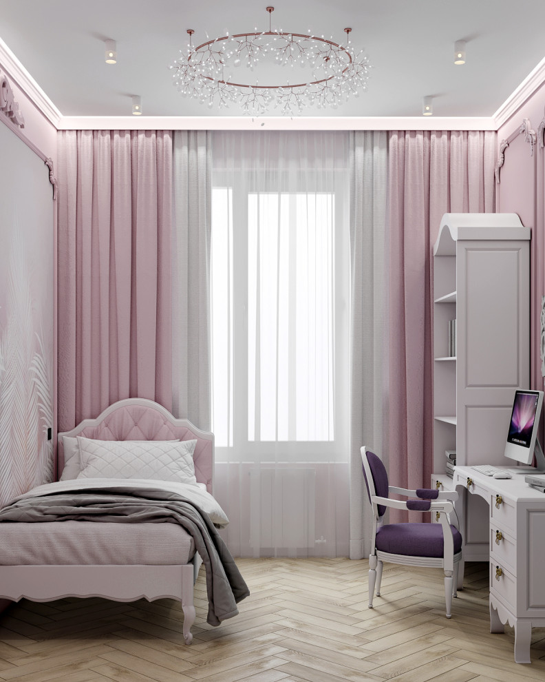 Дизайн интерьера квартиры 104 м2 в ЖК Сердце Столицы