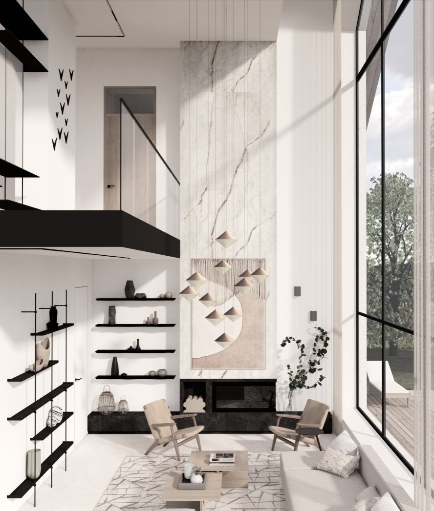 Shades of nature (интерьер)