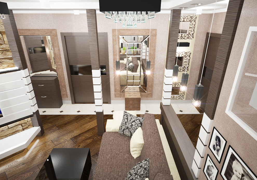 Квартира г.Красноярск, микр. Малые кварталы