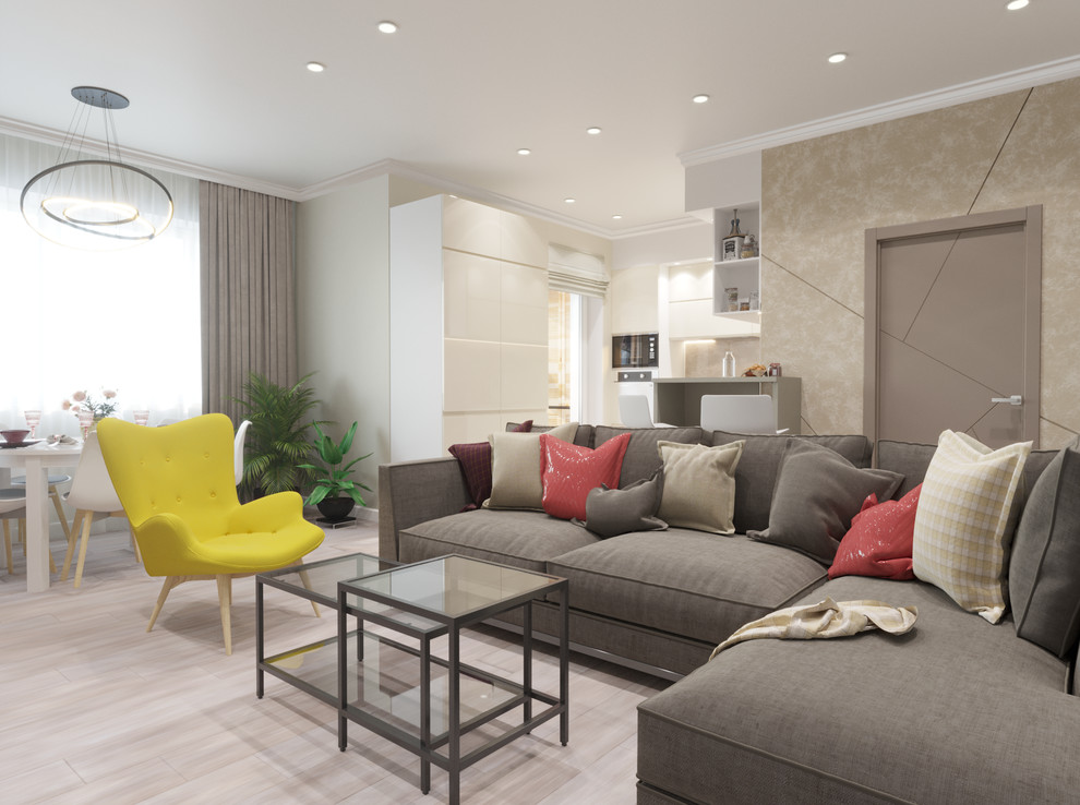 Дизайн проект для многодетной семьи