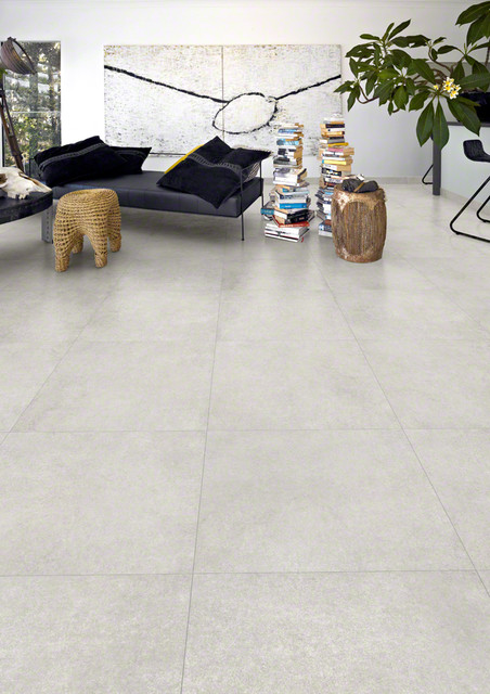 Bunker - Cerco - Blanco modern-wohnbereich