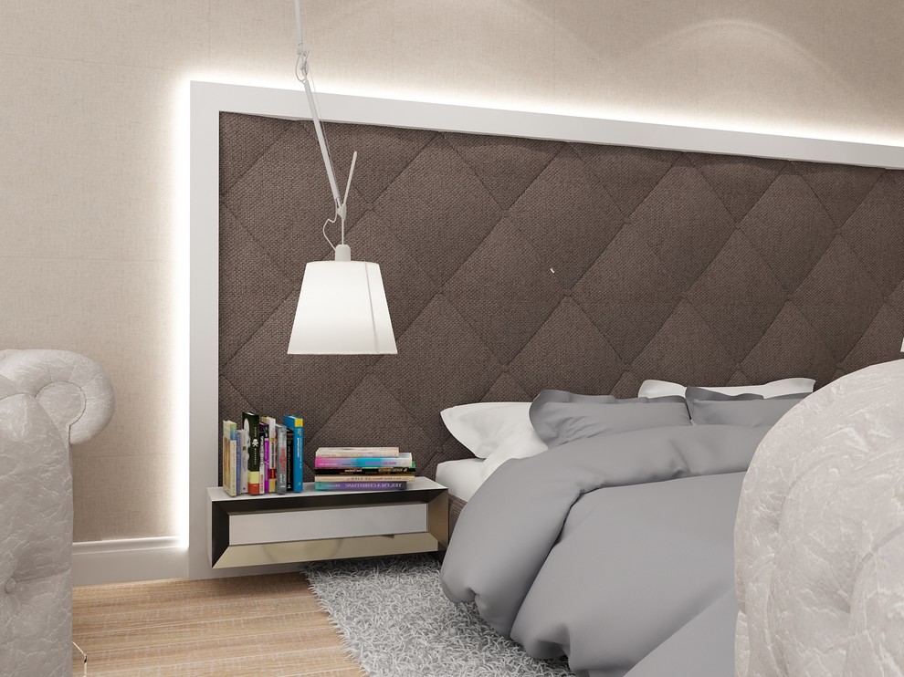 Спальня  в стиле МИНИМАЛИЗМ