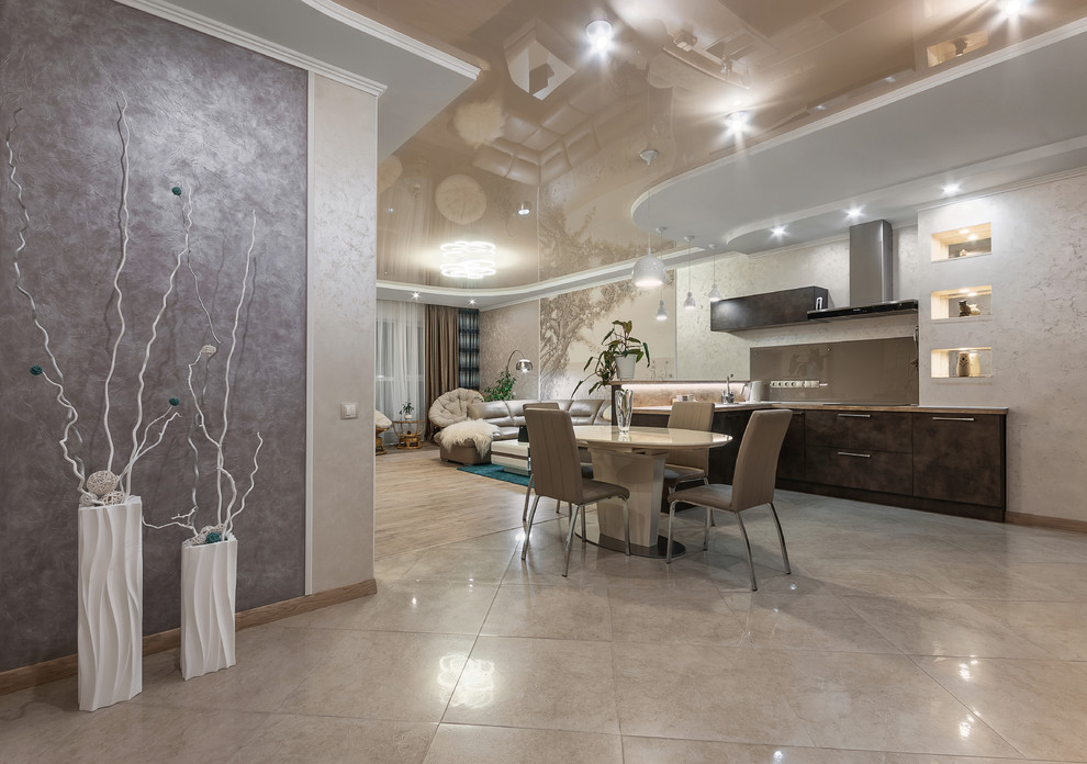 Дизайн студии в современном стиле