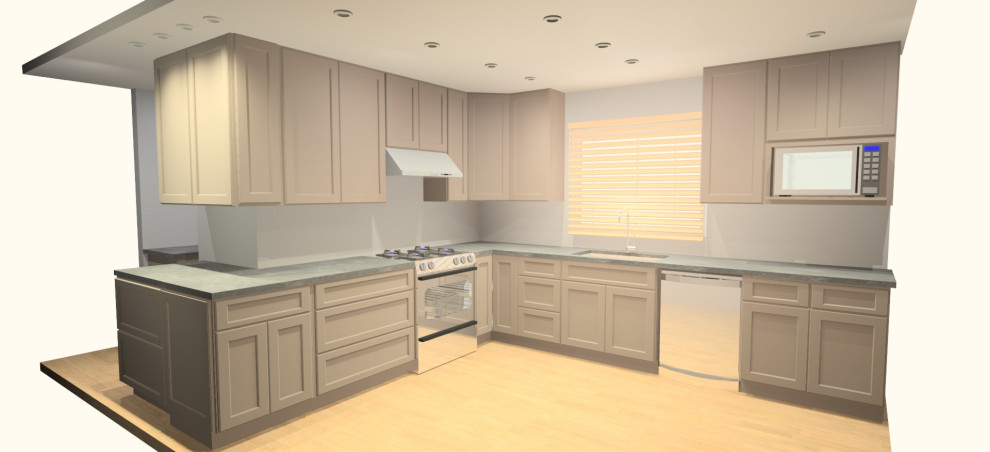 Custom Kitchen Cabinets