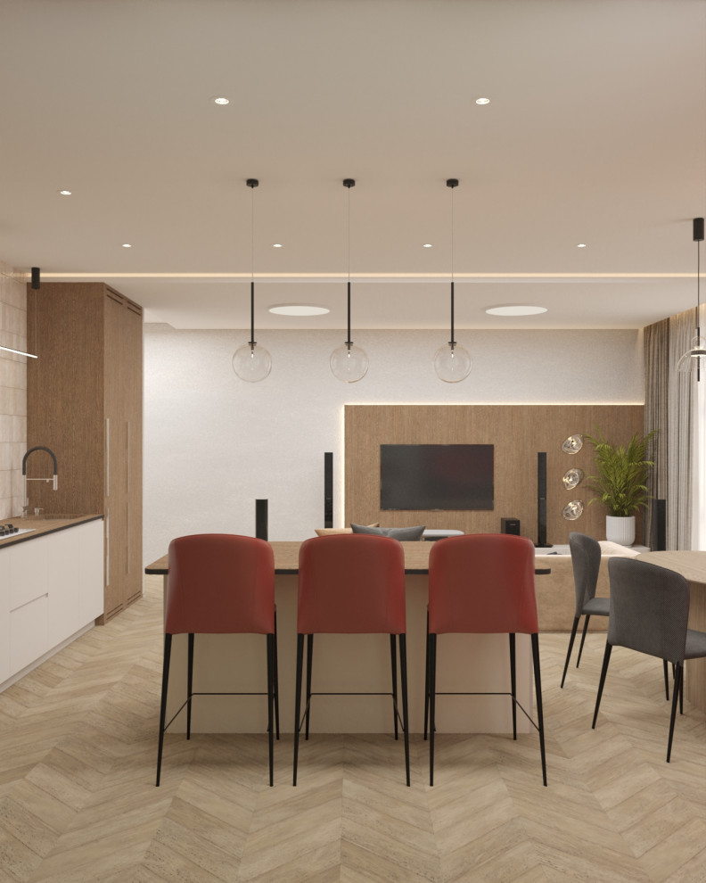 Проект 2х этажного коттеджа