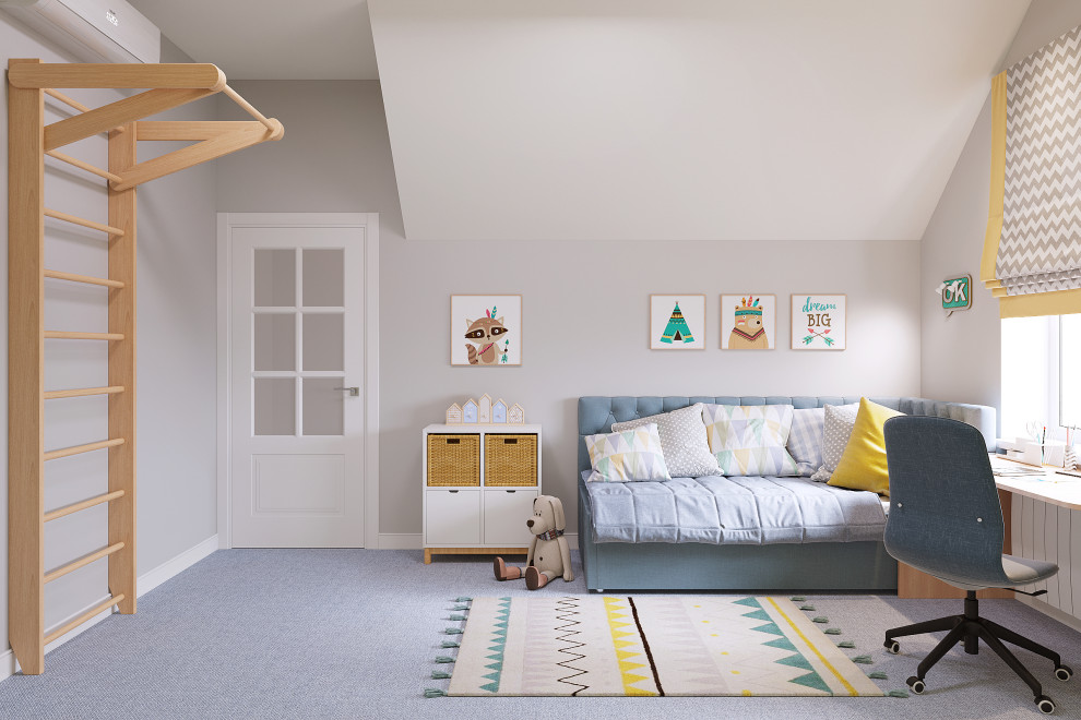 Дизайн-проект коттеджа в Волгограде