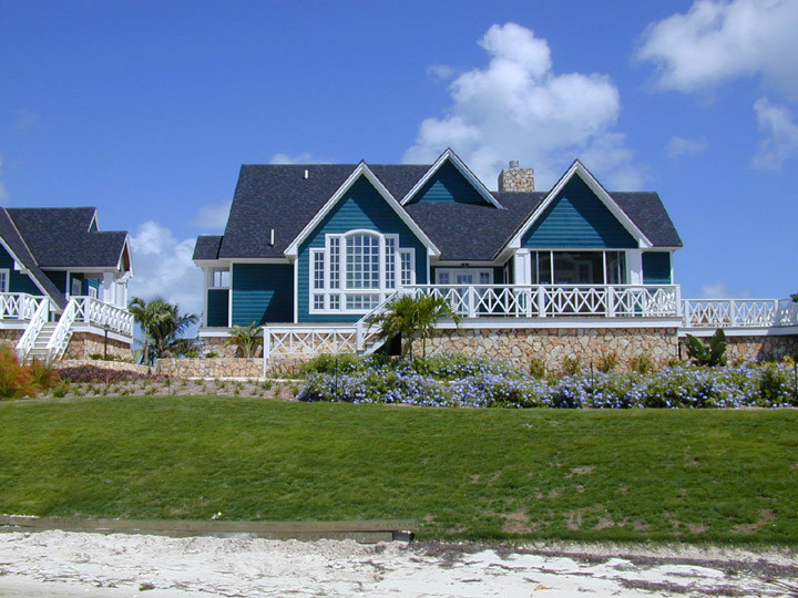 Home design - coastal home design idea