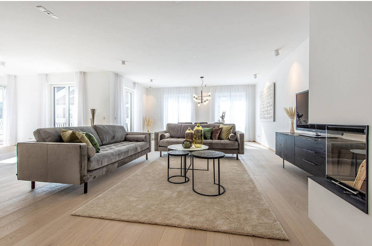 Гостиная - умный дом