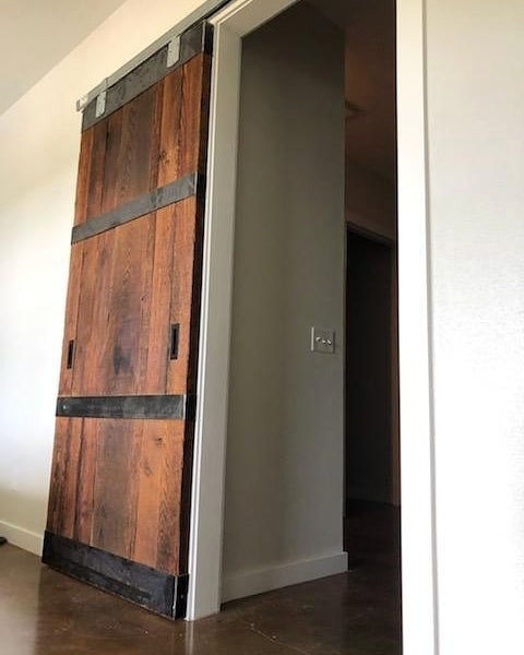 Bathroom Remodel with Custom Doors