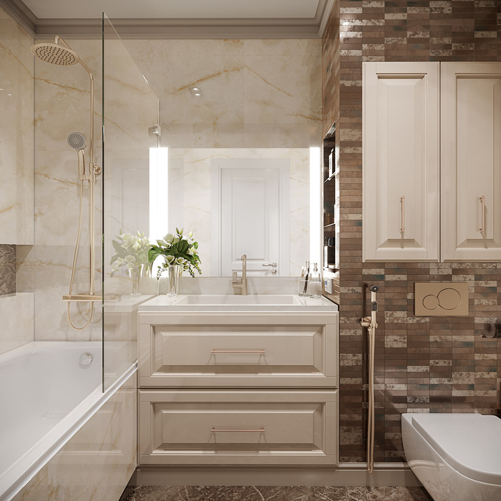 Все оттенки капучино