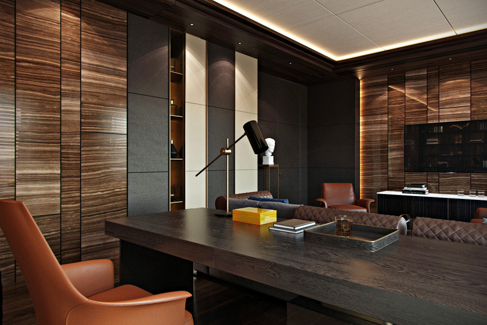 Дизайн кабинета в квартире