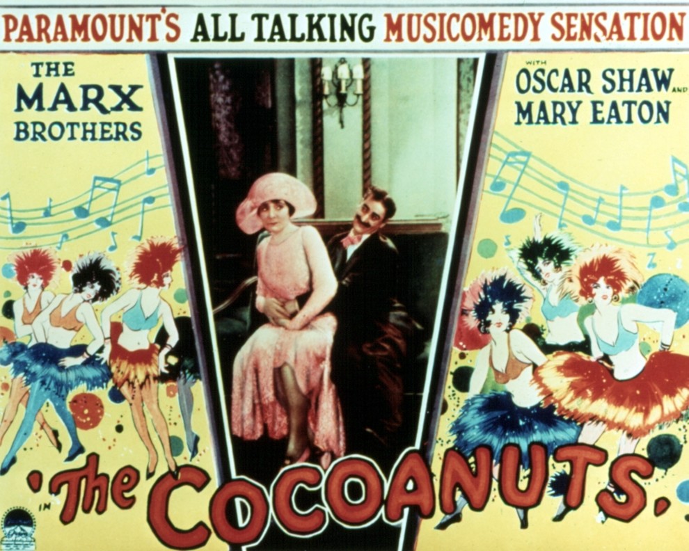 The Cocoanuts Print