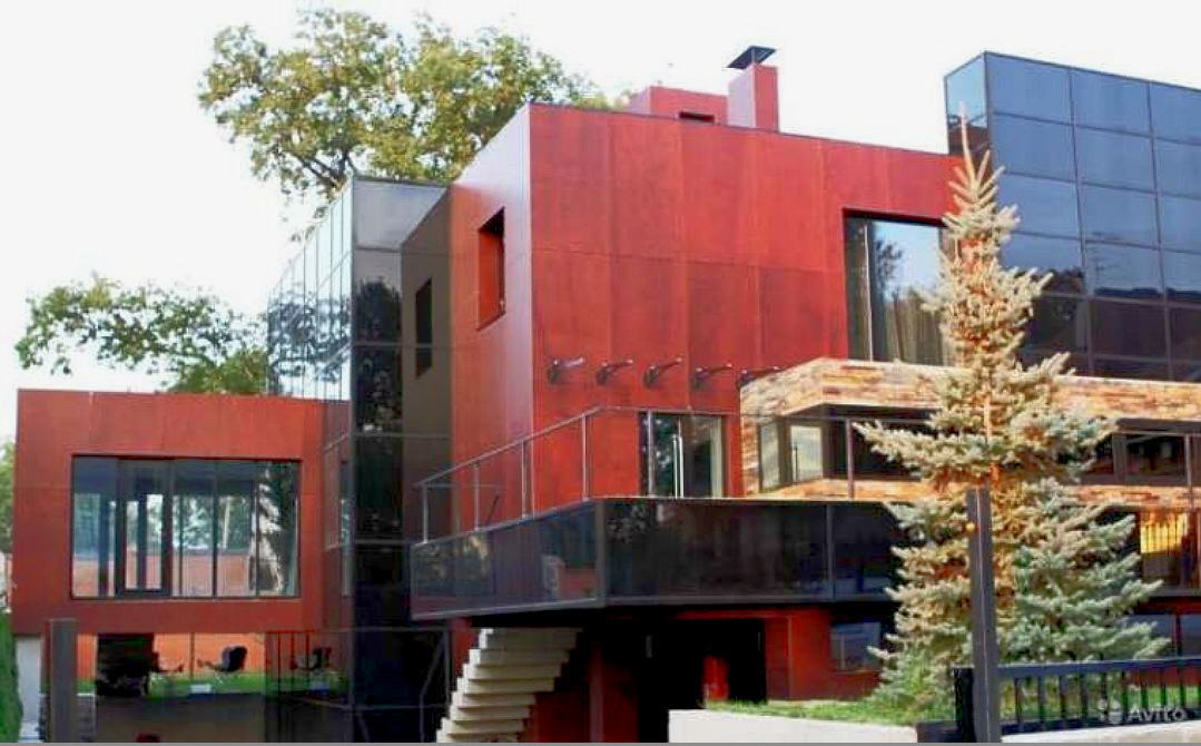 Вилла в современном стиле